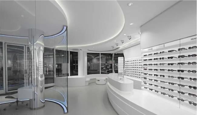 合肥眼鏡店裝修