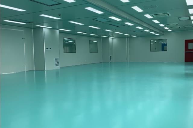 合肥無塵車間裝修