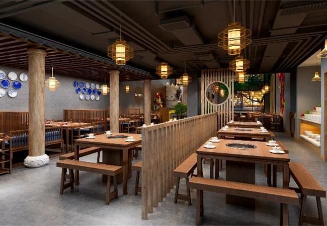 火鍋店裝修設(shè)計(jì),讓你的用餐體驗(yàn)，更顯愉悅感