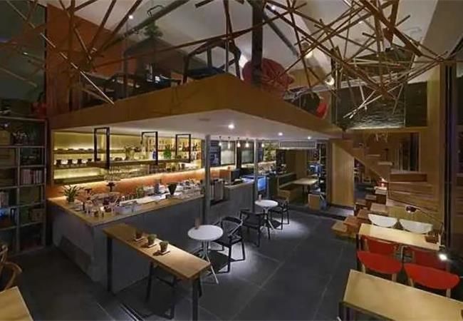 合肥咖啡店裝修，可以使忙碌的生活中，享受愜意的生活