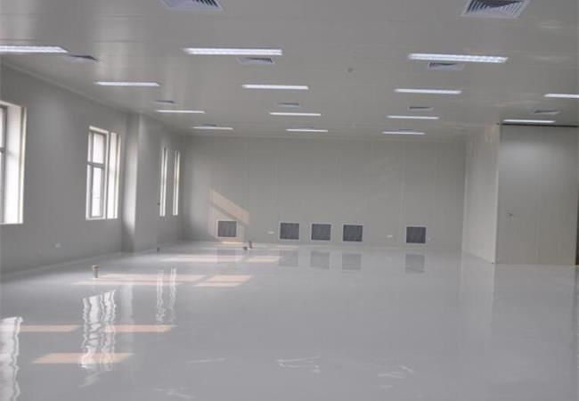 全新的合肥廠房裝修色彩搭配，如何做