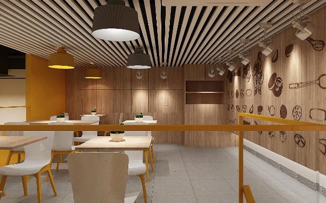 合肥餐廳店裝修