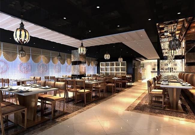 掌握這幾點的合肥飯店裝修，保你空間流量密碼是頂級
