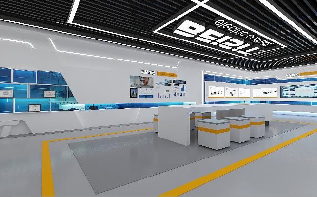 合肥企業(yè)展廳設(shè)計