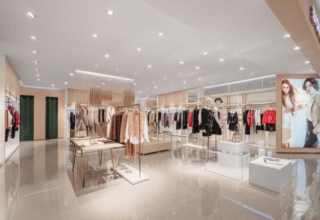 合肥服裝店裝修
