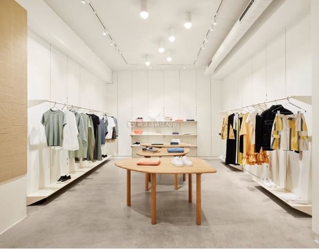 合肥服裝店裝修