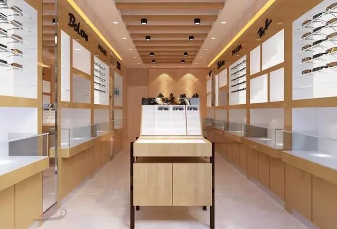 合肥眼鏡店裝修