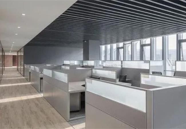 五步讓合肥辦公室裝修，更有創(chuàng)意