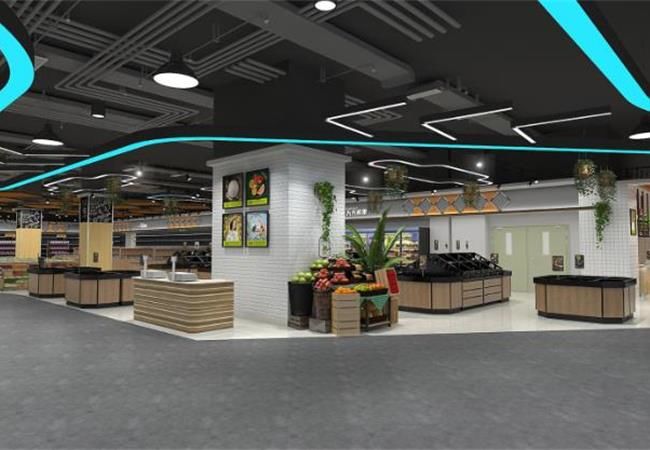 打造獨(dú)具特色的合肥超市裝修，用餐體驗(yàn)