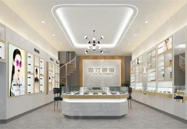 如何使合肥眼鏡店裝修，更加具有吸引力