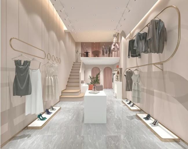 合肥服裝店裝修