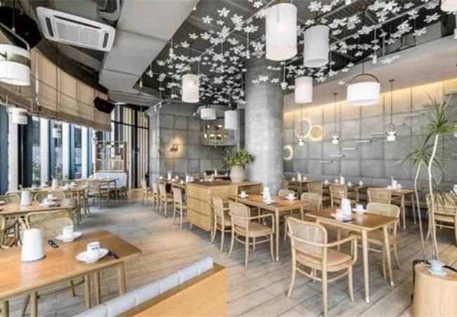 美觀又省錢的合肥餐廳店，該怎樣來設(shè)計(jì)