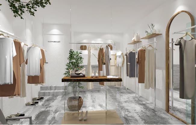 合肥服裝店設(shè)計(jì)