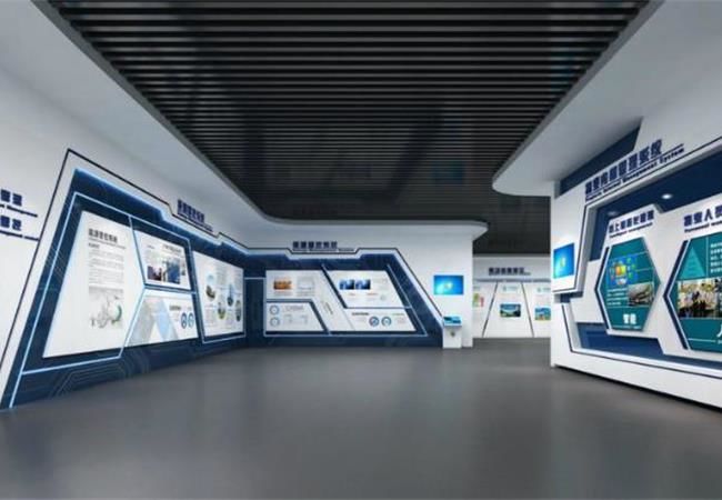 如何營造合肥展廳裝修空間感