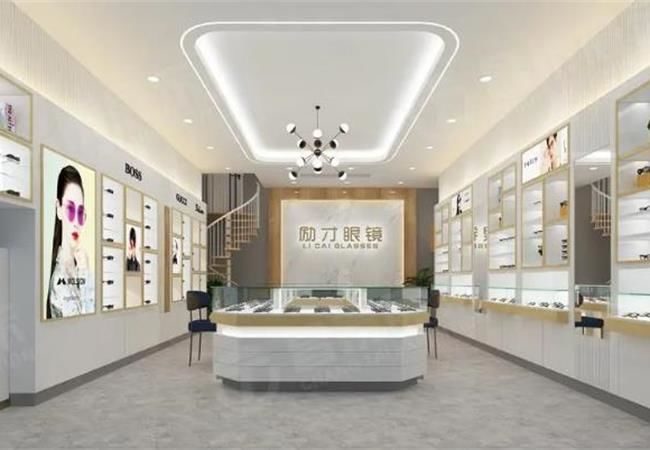 輕奢風(fēng)的合肥眼鏡店裝修，藝術(shù)感十足