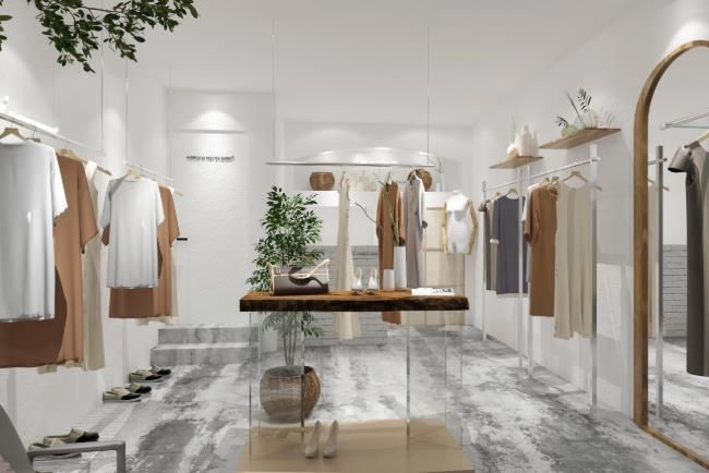 合肥服裝店空間裝修