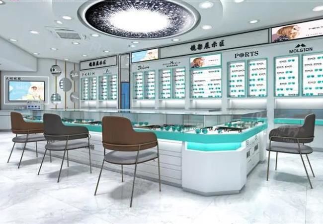 打造獨特的合肥眼鏡店裝修細節(jié)化，更加惹人愛