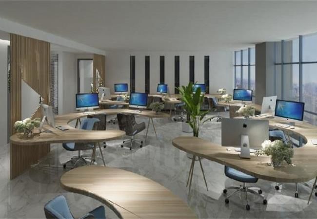提升你的企業(yè)合肥辦公室裝修形象，就從地面開始