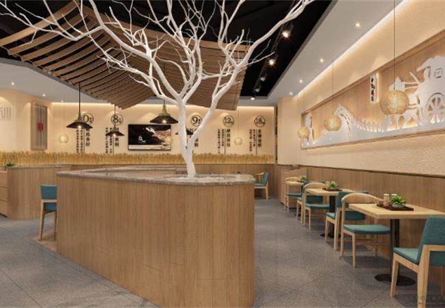 合肥主題餐廳裝修設(shè)計(jì)案例,打造舒適餐飲環(huán)境