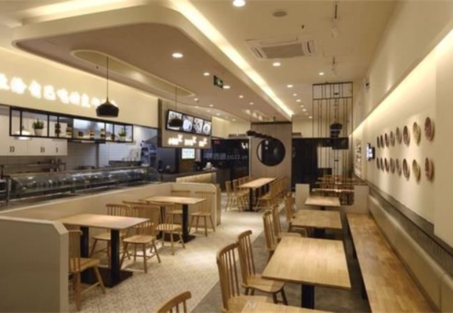 如何搭好合肥快餐店裝修整體設(shè)計(jì)，讓你食欲大增