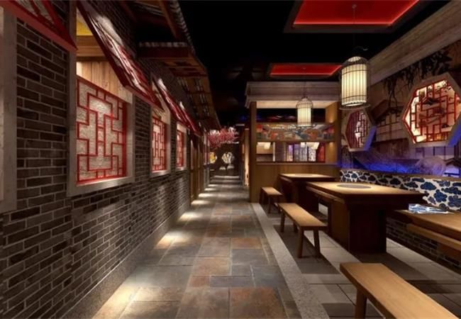 運(yùn)用巧妙的布局，打造高顏值的合肥火鍋店裝修風(fēng)