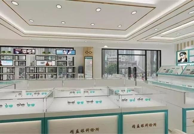 高質(zhì)量，有顏值有品的合肥眼鏡店裝修，讓空間更出彩
