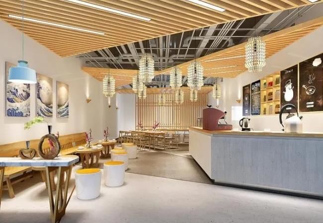 精品出爐的合肥餐飲店空間裝修，我只選卓創(chuàng)裝飾