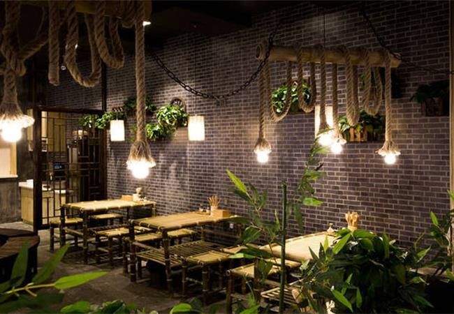 簡約層次感的合肥餐飲店裝修來了，要注意事項(xiàng)有