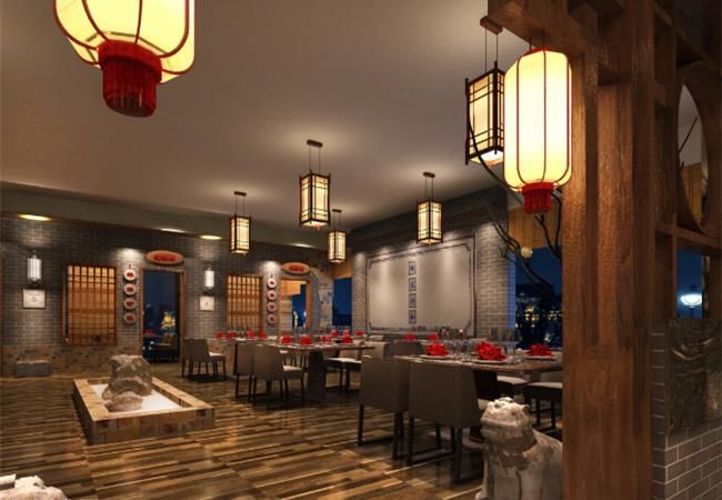 這樣設(shè)計合肥飯店裝修，生意不火都難