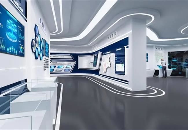 滿足企業(yè)價值和需求的，合肥展廳空間裝修