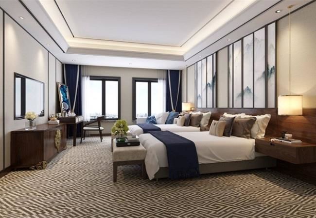 具有浪漫情調(diào)的，合肥酒店裝修設計