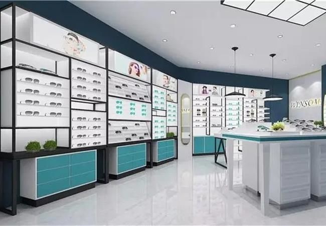 讓你的眼鏡店與眾不同的，合肥眼鏡店裝修，我只選卓創(chuàng)