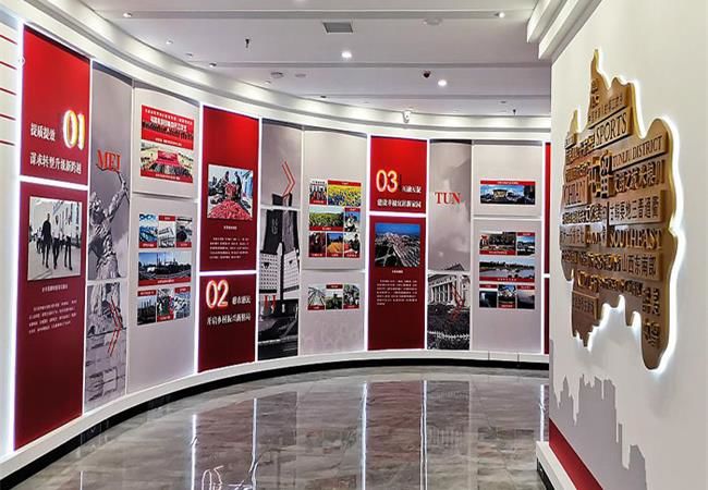 分秒鐘帶你了解合肥黨建展廳裝修，創(chuàng)新設(shè)計(jì)