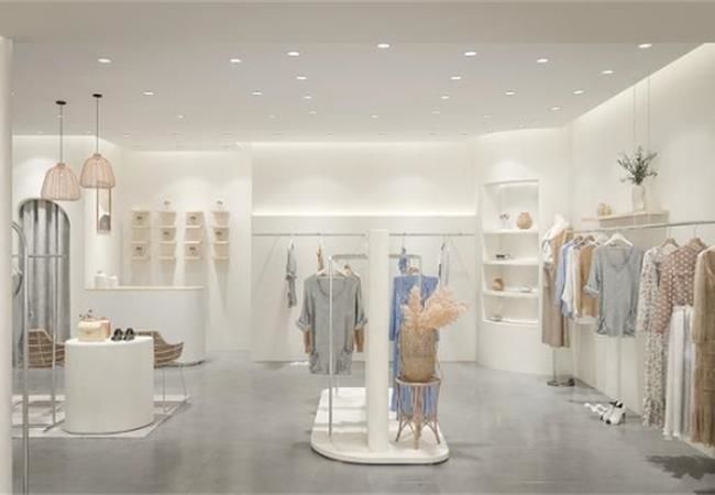 潮流的合肥服裝店裝修，有哪些驚喜!