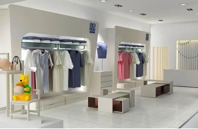 合肥服裝店裝修