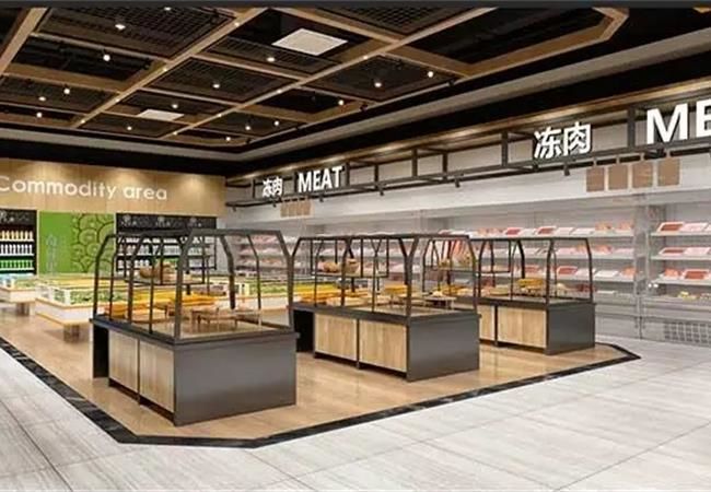 打造獨特購物體驗的，合肥超市裝修，一定要記住這幾點