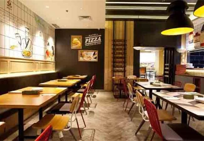 運(yùn)用豐富合肥餐飲店空間裝修,讓平淡，變得更有層次