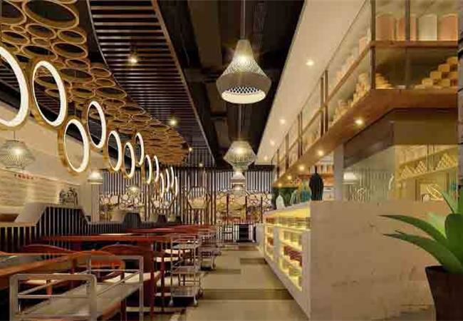 簡(jiǎn)雅的合肥餐廳裝修，有四大要點(diǎn)