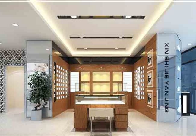 亮眼的，合肥眼鏡店裝修設(shè)計(jì)，如何打造
