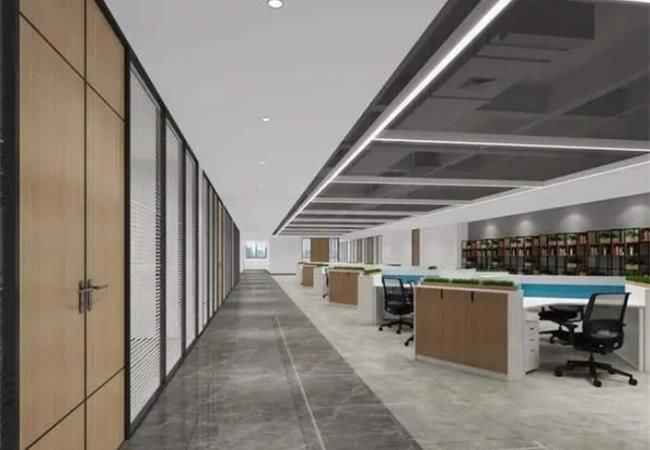 如何提升合肥辦公室裝修，企業(yè)兼容性和拓展性