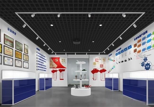 什么樣的合肥展廳裝修更加吸引人，主要是從細(xì)節(jié)出發(fā)