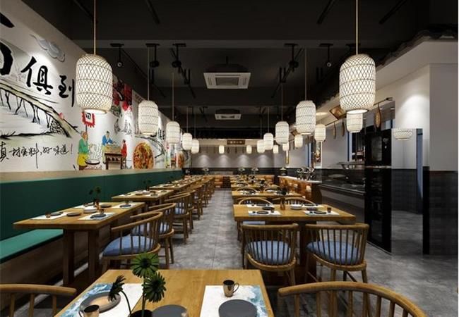 打造獨(dú)特的合肥餐飲店裝修，都有哪些氛圍感？