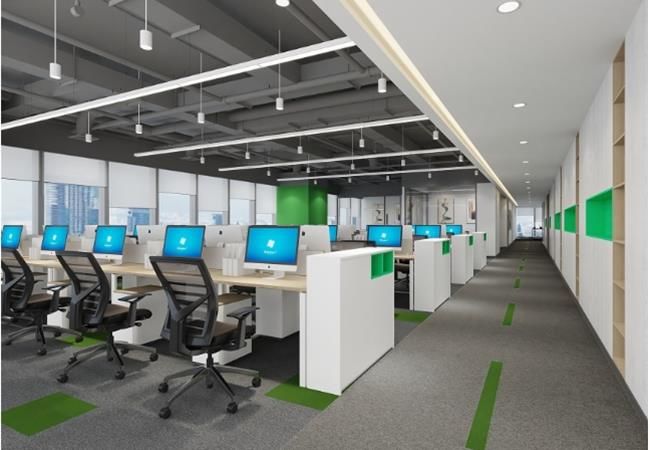 如何讓合肥辦公室空間裝修的，員工倍感溫馨