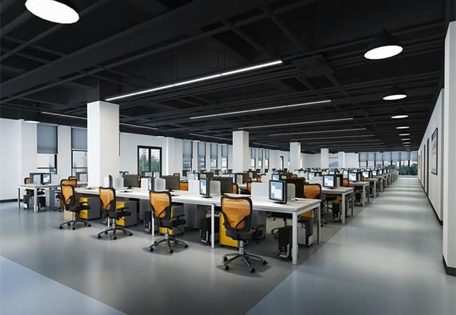 塑造六大流行的，合肥辦公空間裝修風(fēng)，展示工業(yè)美學(xué)和企業(yè)形象