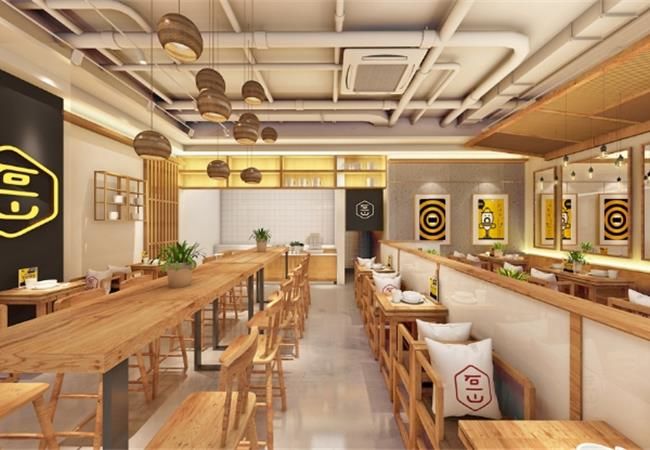 怎么設(shè)計合肥餐飲店裝修效果，比較好