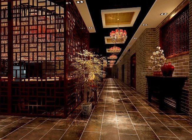 合肥火鍋店空間裝修