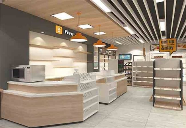 具有引流效果的，合肥便利店空間裝修技巧