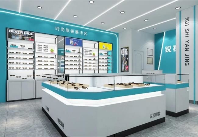如何布置合肥眼鏡店空間裝修，效果會更好