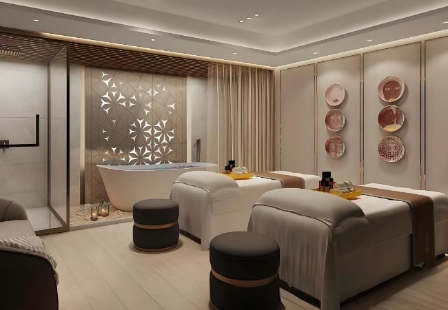 如何打造時尚的，合肥美容店空間裝修
