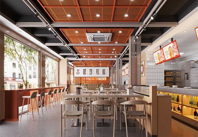 合肥面館怎么裝修設(shè)計(jì)，快速定位店面的整體風(fēng)格